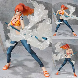 

Gravity Anime Garage Kit One Piece 2 after Spring Festival ZERO Nami Fighting Version Foam Ball Ver.