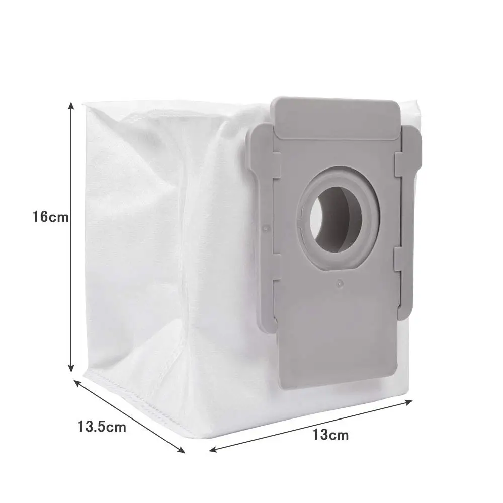 Multi-set Dirt Disposal Replacement Bags for iRobot Roomba i7 i7+ s9 E5 i7 plus E6 s9+ Clean Base vacuum cleaner parts dust bags