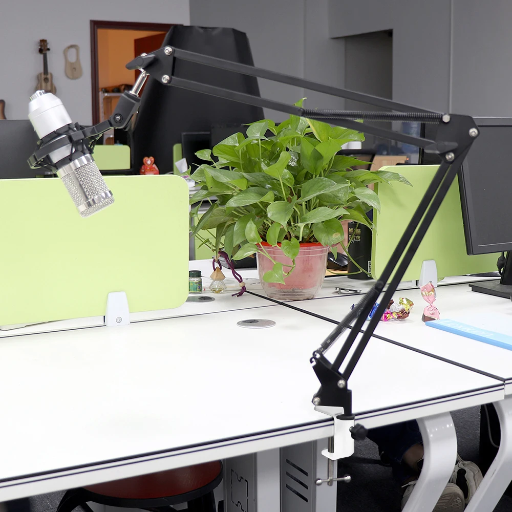 Universal Bracket Clamp Accessorie DIY Fixed Clip Fittings Screw Light Mounting Camera Holder for Microphone Desk Lamp Broadcast