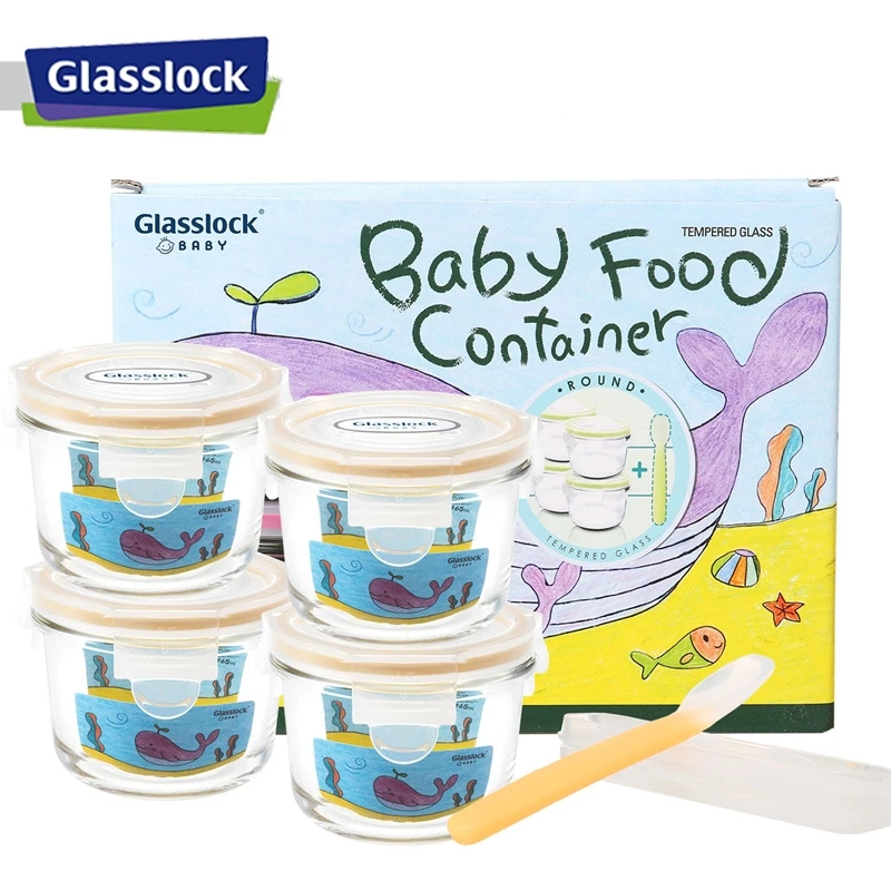 #Special Offers Set of 4 pcs Tempered Glass Baby Food Container Small Storage Box Oragnizer Pudding Dispenser Kitchen Tools Tableware for Kid #Special Offers Set of 4 pcs Tempered Glass Baby Food Container Small Storage Box Oragnizer Pudding Dispenser Kitchen Tools Tableware for Kid