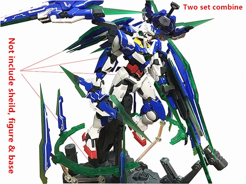 GN 4 меч IV полный меч ДЛЯ Bandai MB MG 1/100 GNT-0000 00Q Гандам D035