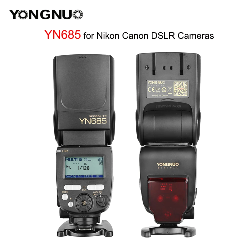 Yongnuo YN685 Wireless HSS E-TTL Flash Speedlite for Canon UK 
