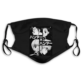 

The Hunters Hunter X Hunter Men's Killua Zoldyck Anime Manga Japan Hunters Hxh Mouth Mask Women's kid PM2.5