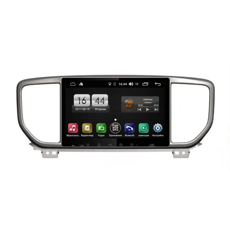 Штатная магнитола FarCar s185 для Kia Sportage IV+ на Android(LY1143R)(+ Камера заднего вида в подарок