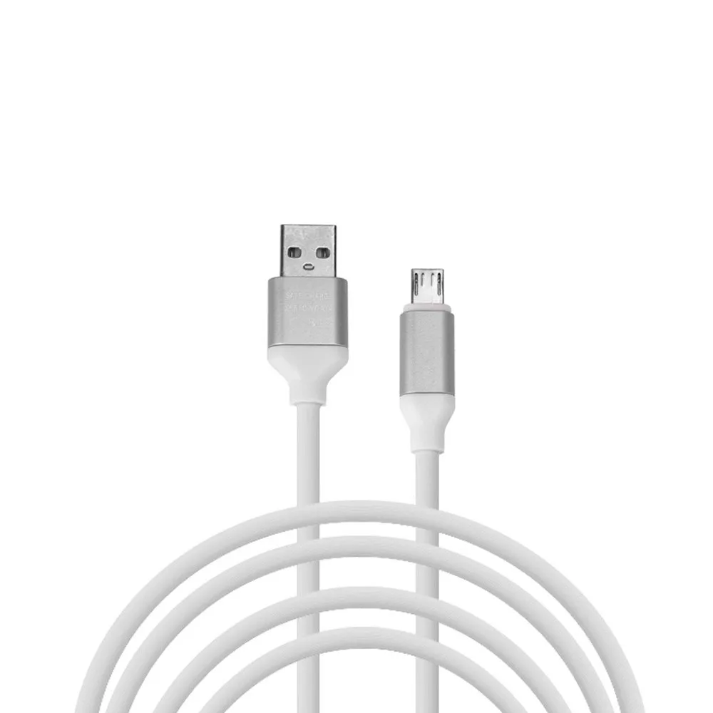 1,2 м микро Usb кабель для быстрой зарядки для Xiaomi зарядный провод для samsung для Android мобильного телефона - Цвет: WH