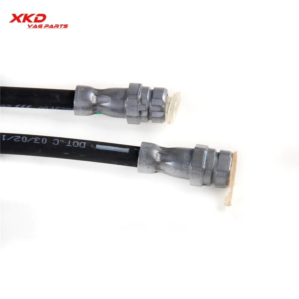 2 шт передний тормозной суппорт шланг для V-W Golf Tiguan MK2 A-UDI A3 TT 5Q0611701C 5QM611701A