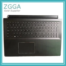 Подлинная новая американская клавиатура, верхний чехол для lenovo Flex 2 Pro 15 80FL 80K8 Edge 15 80H1 80K9 1580, подставка для рук, крышка сенсорной панели 5CB0G91191