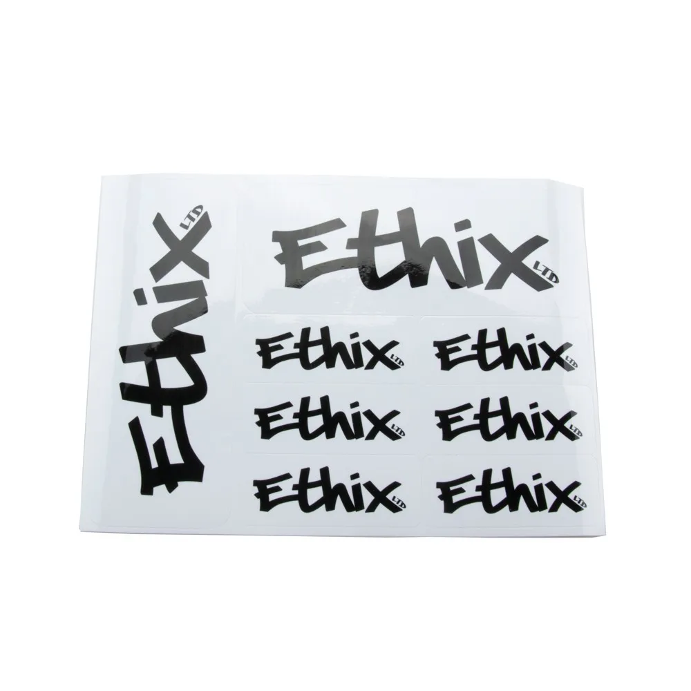 White Лист стикеров Team BlackSheep TBS Ethix - Цвет: White