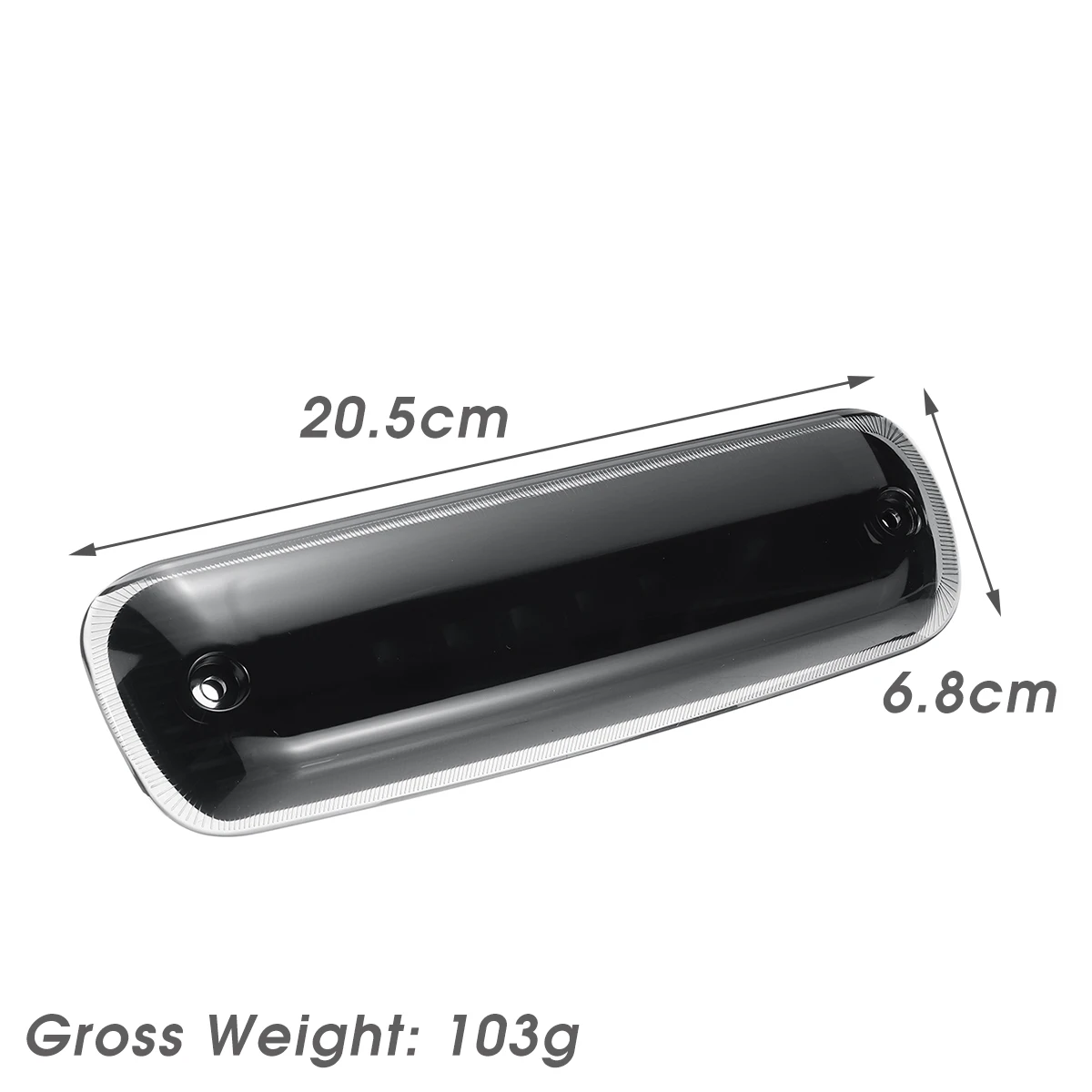 Для Jeep Cherokee XJ 1997 1998 1999 2000 2001 Тормозной фонарь светодиодный задний фонарь светильник Водонепроницаемый чёрное Дымовое средство Корпус авто аксессуары