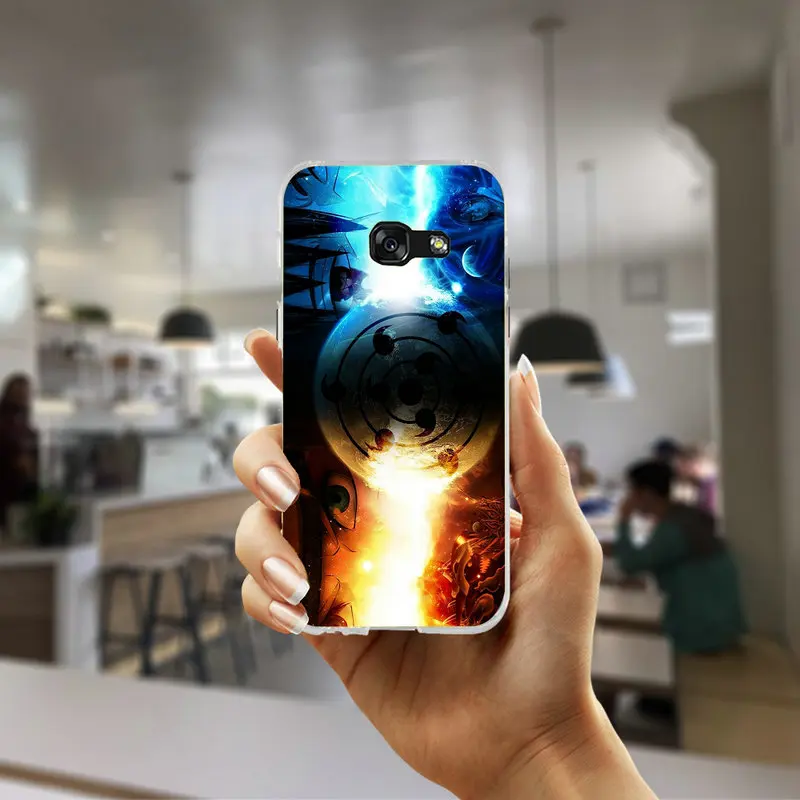Picture 2 Ботинки в стиле аниме «Naruto для Samsung Galaxy J3 J4 J5 J6 J7 J8 A3 A5 A7 Coque сумки Силиконовые мягкие чехлы для телефонов - Цвет: Picture 2