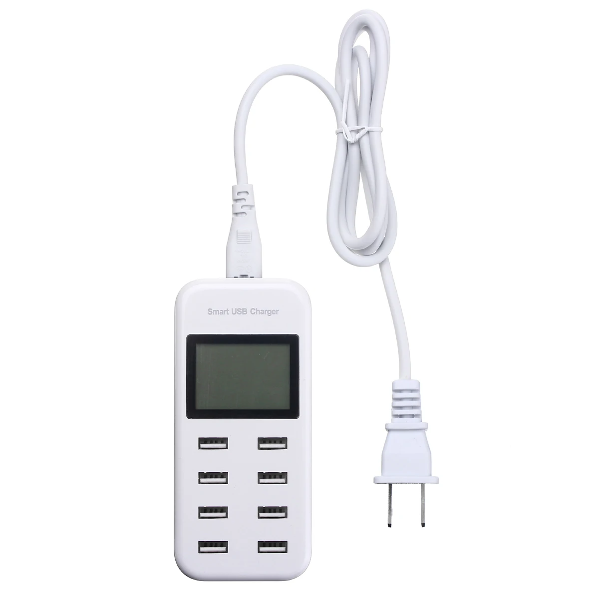 США USB мульти зарядное устройство s 8 портов 5 В/8A usb зарядка блок питания адаптер стены путешествия настольное зарядное устройство концентратор - Тип штекера: США