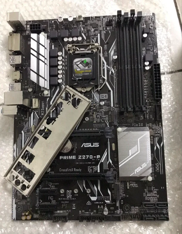 Материнская плата ASUS PRIME Z270-P LGA 1151 DDR4 USB3.1 64 Гб VGA HDMI Z270 настольная материнская плата