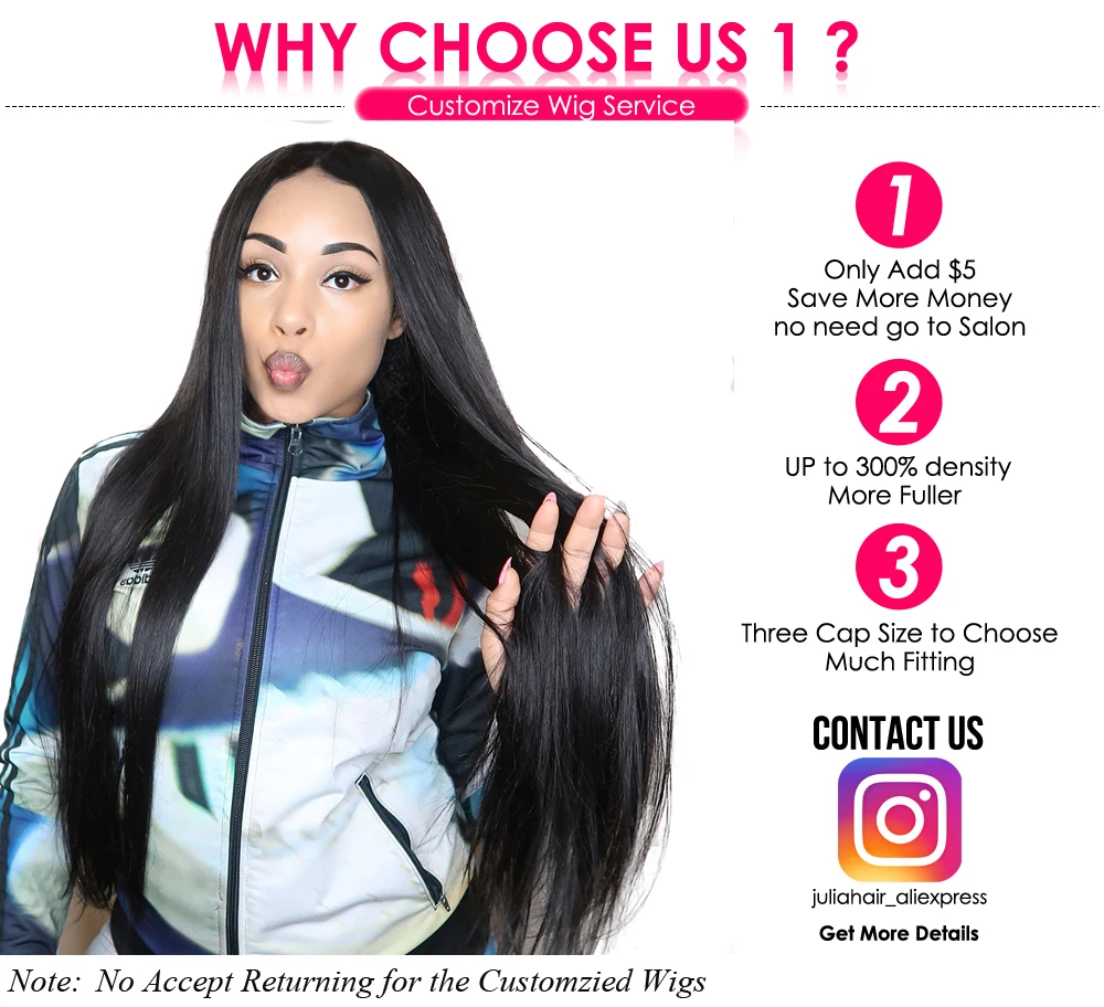 Malaysian Loose Deep Human Hair Bundles With Closure Make to Lace Closure Wig Pre Plucked Higher Density Remy 4x4 Lace Front Wig (2)