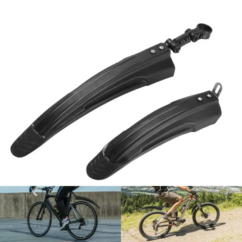 Пластиковое крыло MTB велосипеды велосипед Велоспорт переднее заднее колесо крыло Замена