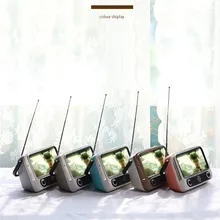 Портативный ретро стерео Bluetooth динамик мобильный телефон Фильмы ТВ держатель стенд домашний аудио Круглый Звук Музыкальный динамик Рождественский подарок