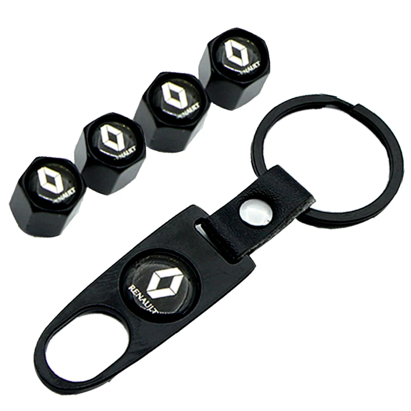 

Car Logo Metal Keychain for Renault Megane 2 3 Duster Logan Clio Laguna 2 Captur Car Accessories Interior Auto Key Ring Gadgets