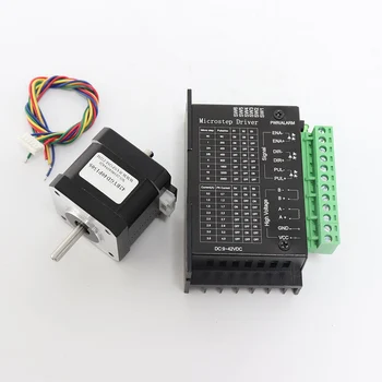 

Digital Stepper Motor Driver Motor Controls for 35/39/42/57 Series Motor TB6600 ALI88