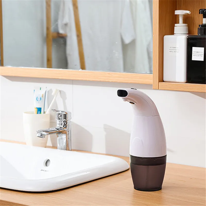

Soap Dispenser Automatic Foam Liquid Dispensers Sensor Touchless Hand Washer Pump Shower Detergent Shampoo Bathroom Accessories
