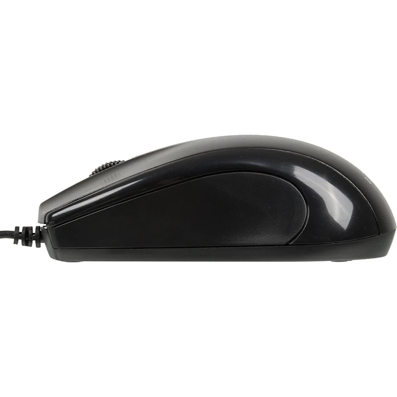 Мышь OKLICK 185M, проводная, USB, черный
