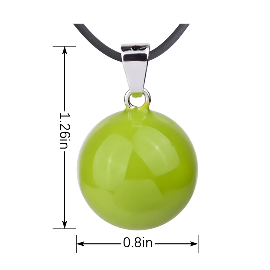 Женская подвеска колокольчик Гармония 20 мм|harmony ball pendant|locket pendantpendants for women |