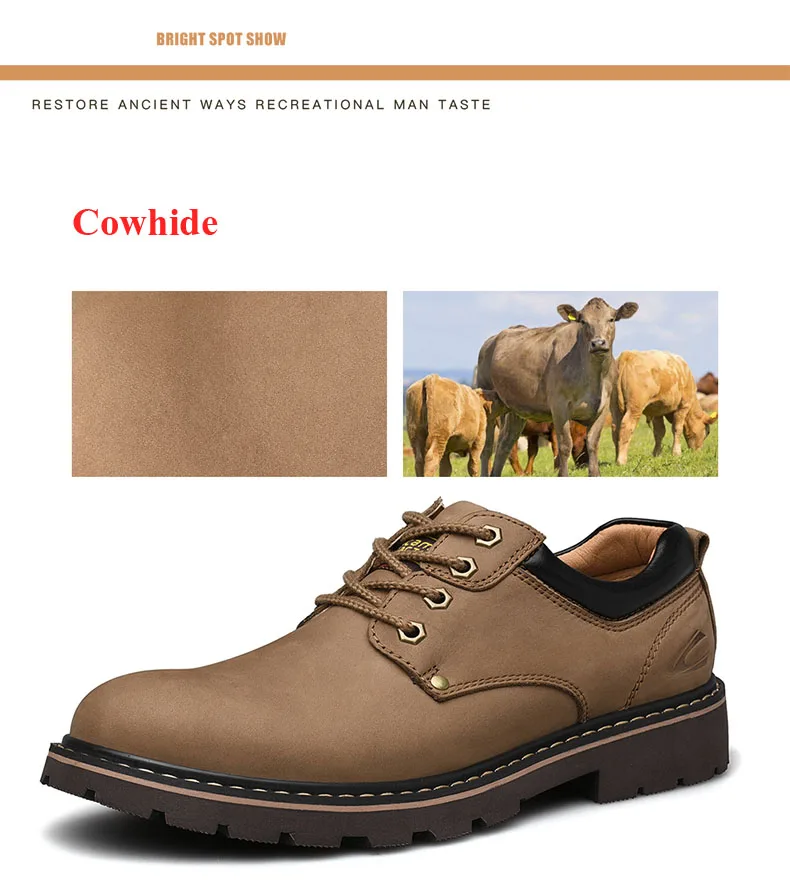 Camel Active/Новинка; мужская повседневная обувь из натуральной кожи; сезон осень; деловая Свадебная обувь в стиле ретро; мягкая мужская обувь из спилка