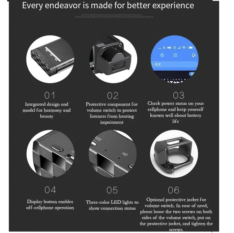 XDUOO Bluetooth 5.0 Receive Accessories 05BL