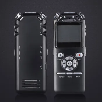 

Professional Digital Voice Recorder Pen Activated o Sound Dictaphone Recording MP3 Player ligent Noise Reduction (32GB)