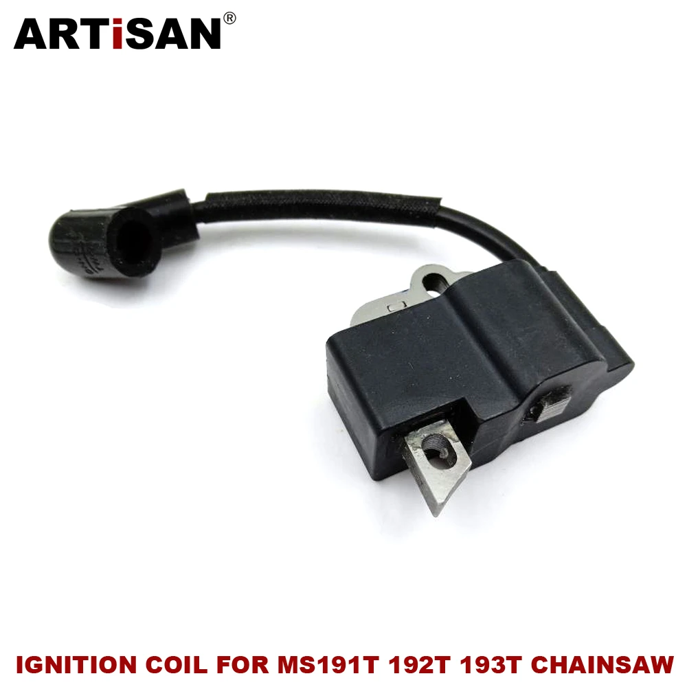 Ignition Coil 1137 400 1307 For Stihl Ms192c Ms192t Ms192tc Gasoline Chainsaw Spare Parts Tool Parts Aliexpress