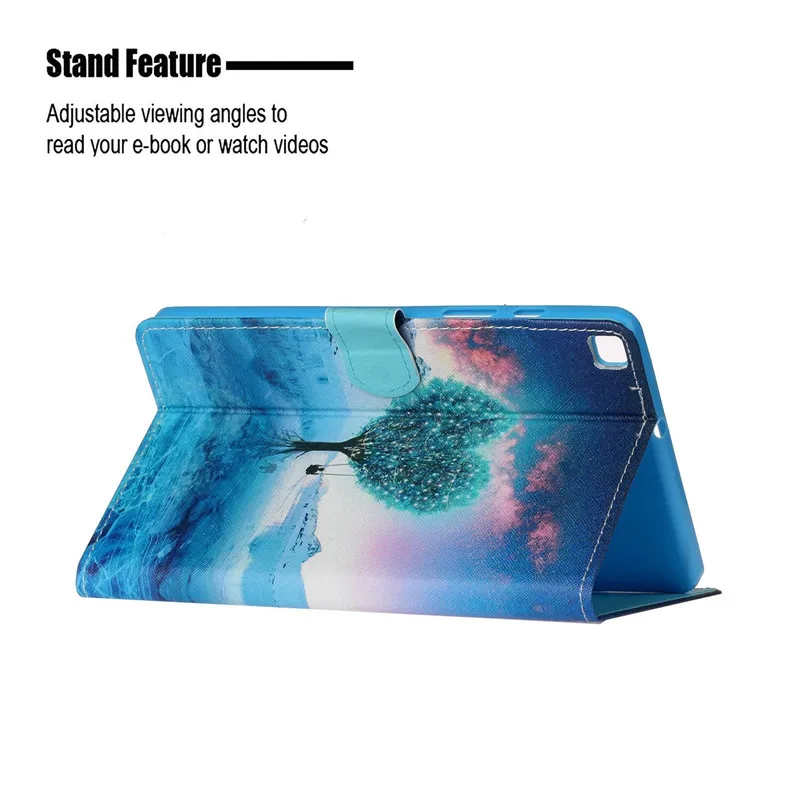 Чехол для Samsung Galaxy Tab A 10 1 2019 дюйма T510 T515 чехол из искусственной кожи S6 Lite 4