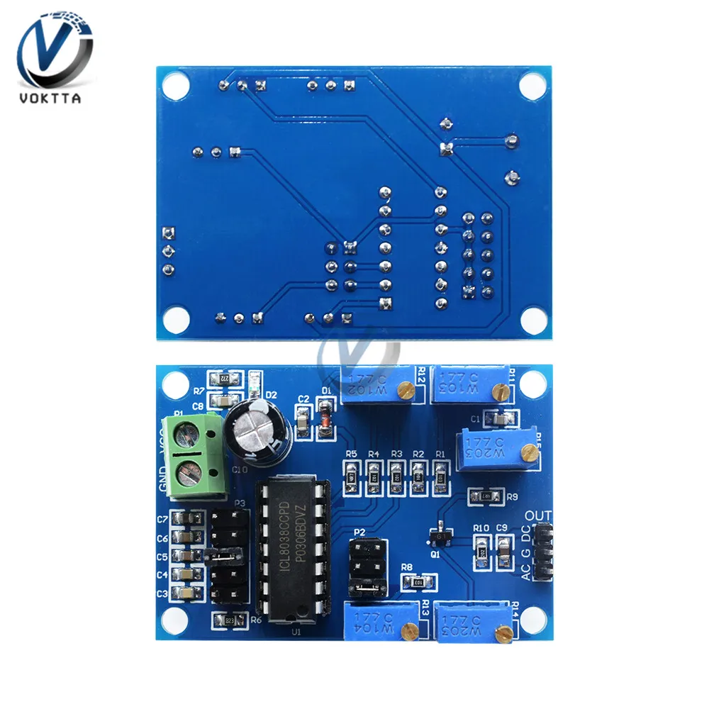 ICL8038 функция генератор сигналов комплект многоканальный сигнал синтезатор частоты импульса функция генератор сигналов модуль