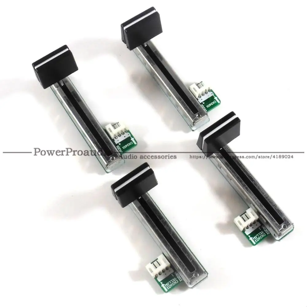 MADE IN JAPAN ALPS (4pcs) CH1 CH2 CH3 CH4 FADER FIT PIONEER DJM 800 DWX2537 DWX2538 DWX2539 DWX2540+4PCS DAC2371 knob