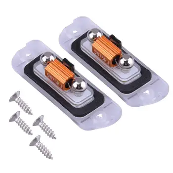

Suitable for Mercedes-Benz LED License Plate Light X164 W164 W251 GL ML R Class 2006 2007 2008 2009-2012 LED License Plate Light