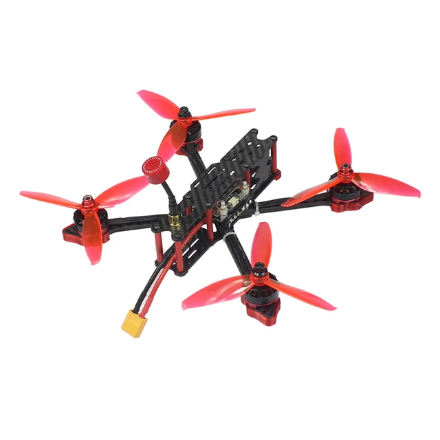 Three210 V2 FPV Racing Drone Quadcopter with Betaflight F4 Pro V2 Flight Controller Razer Micro 1200TVL Camera Jumper T-Pro TX 2