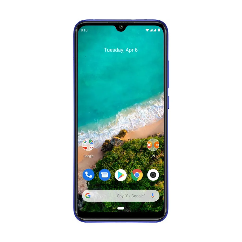 Мобильный телефон android Xiaomi Mi A3 6,088 дюймов AMOLED 48MP Тройная задняя камера 4 Гб 64 Гб 4G Смартфон Поддержка дропшиппинг