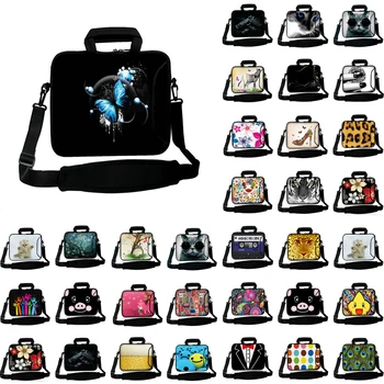 

10 11.6 13.3 15.4 15.6 17.3 16" Notebook Protect Case Computer Laptop Shoulder Bag For Macbook Air Pro Huawei Matebook Xiaomi HP