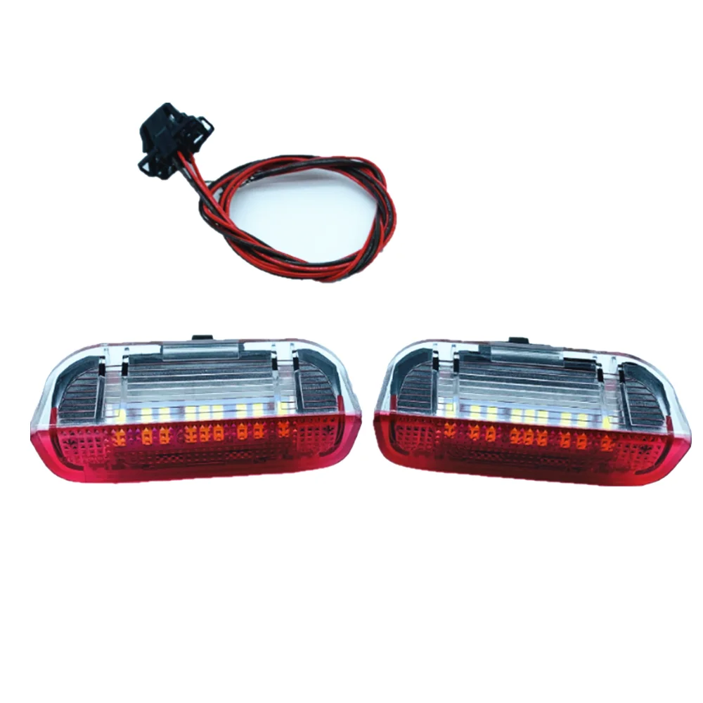 2 шт. Автомобильные светодиодные лампы Canbus для VW Passat B6 B7 Golf 5 6 Plus Jetta Touareg EOS Scirocco Skoda |
