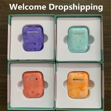 i15, TWS, с мраморным рисунком, стерео, Bluetooth 5,0, наушники, беспроводные наушники, наушники, Спортивная гарнитура, сенсорное управление, PK i12