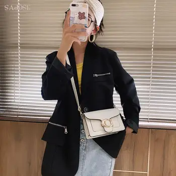 

New 2020 Shoulder Famale Bags Lovely Handbags Girl Women Handbag Messenger Leather Fresh Lady Crossbody Vintage Bag For Girl