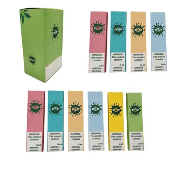 

50pcs/lot POP Stick Device Starter Kit Pods Pen 280mAh Battery for Vape vs BiDi Puff MR Posh Wholesale