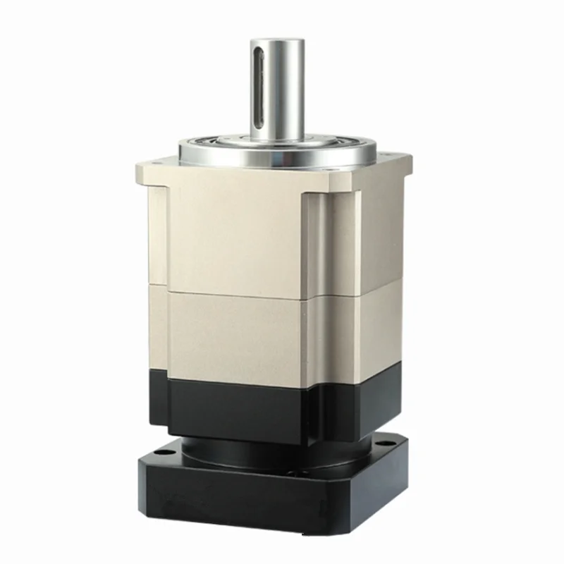 US $185.00 Helical Gear Planetary Gearbox Reducer 5 Arcmin Ratio 151 To 1001 For 80MM 750W AC Servo Motor Input Shaft 19mm