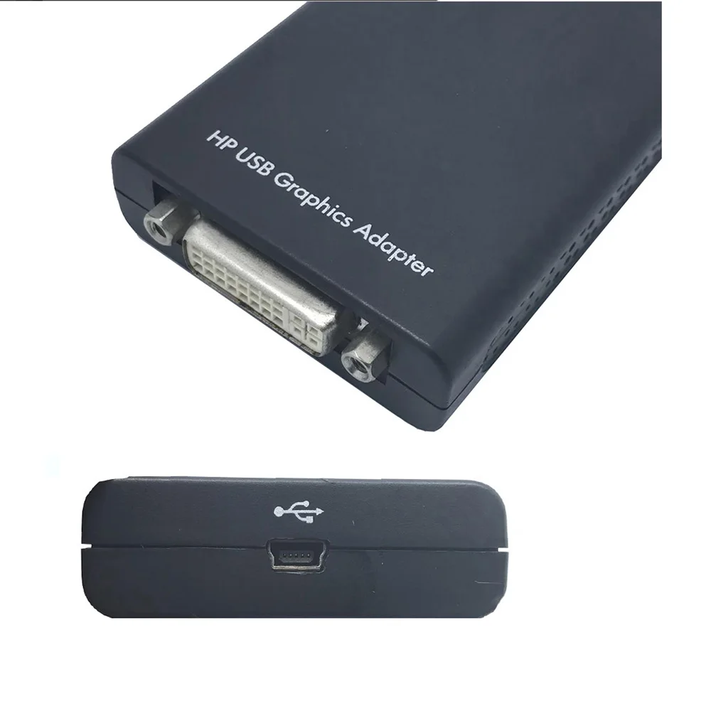 USB 2,0 к VGA, HDMI, DVI конвертер Графика адаптер(ссылка Чипсет) для win10/8/7 macbook air pro