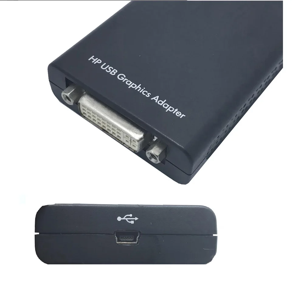 

USB 2.0 to HDMI DVI VGA converter Graphics adapter(Displaylink Chipset ) for win10/8/7 macbook air pro