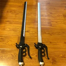 Titan Levi Ackerman Levi Ackerman Cosplay kılıç ahşap kılıç simülasyon silah Prop