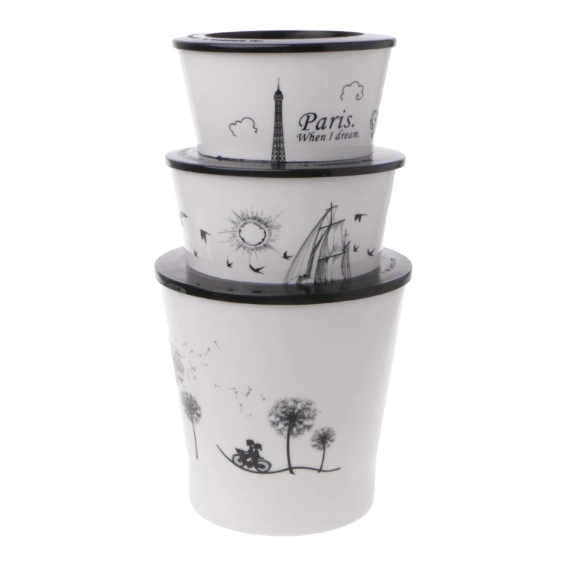 

2020 New Creative Auto Irrigation Flower Pot Vase Automatic Watering Planter Desk Decor