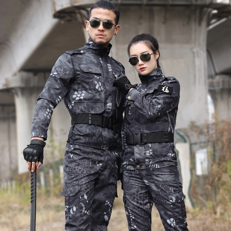 Camouflage Military Uniform Herren Jagd Kleidung Sonder Forces Combat  Anzüge Taktische Top + Military Hosen Airsoft Paintball Trägt - AliExpress  Men's Clothing