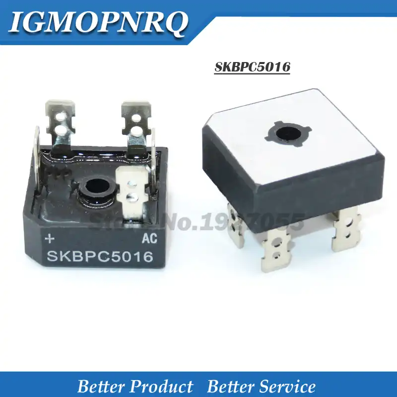 Трехфазный выпрямительный мост SKBPC5016 KBPC5016 C5016 DIP 50A 1600 в SKBPC 5016 пятиногий стек
