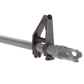 

Standard AR15 M4/M16 Front Triangle Sight Rifle Iron Sight Tactical Gun Accessory