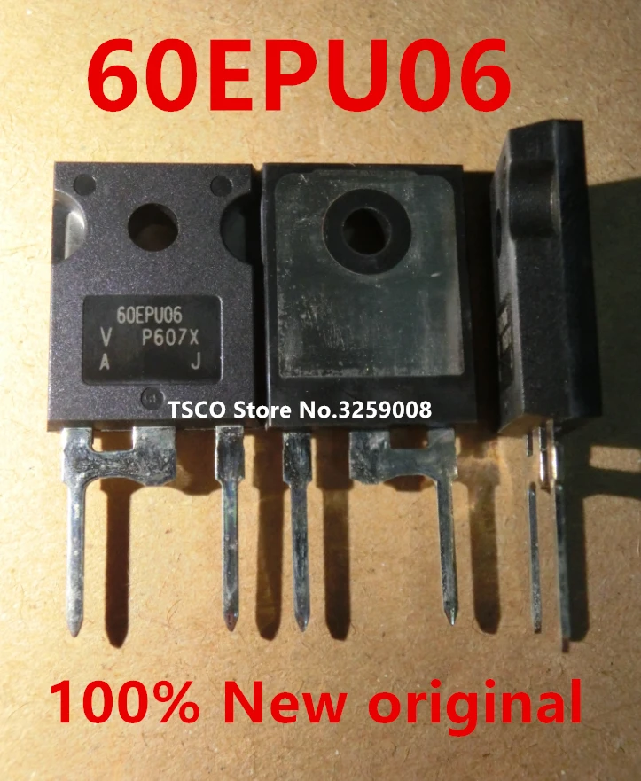 60EPU06 100% новая импортная оригинальная 10 шт