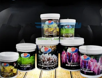 

REEF FREE KH-buffer PH-buffer Bio-Calcium Bio-Magnesium KH enhances powder Manual PH increase Calcium Magnesium increase
