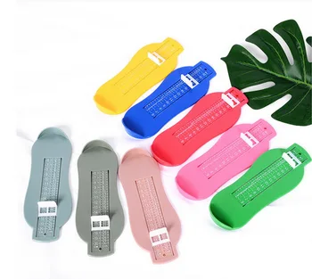 

DHL 500pcs Baby Foot Measurer Ruler Tools Shoe Size Helper 18-50 Euro Size Foot Measuring Gauge Baby Kids Foot Measure